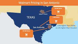 The Aldi Effect Are Walmart Prices Higher In Locations