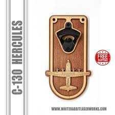 C 130 Hercules Wall Mounted Bottle