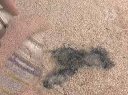how to remove ink stains from a carpet