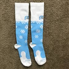 Pro Compression Snowflake Socks Xs