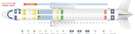 Comprehensive Embraer 190 Seating Chart Seat Map Jetblue
