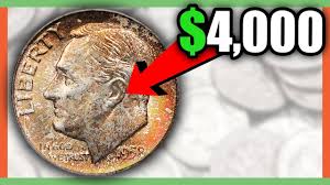 4 000 Roosevelt Dime Silver Dimes Worth Money