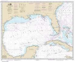 411 Gulf Of Mexico Nautical Chart