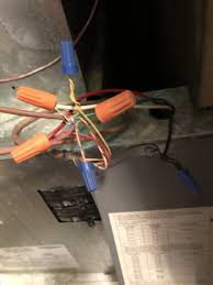 The low voltage wiring off the humidistat should be on w and c on the. Wiring Issue No Control Board At Furnace For C Wire Adapter Ask The Community Wyze Community