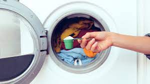 add baking soda to your laundry load