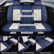 Leather Waterproof Cushion Seat Covers