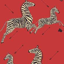 Zebra Safari Scalamandré L Stick