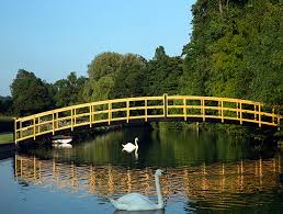 Wooden Bridges For Lakes Streams And