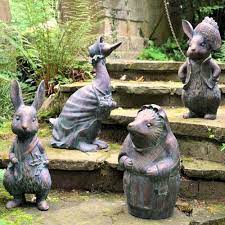 Bronze Beatrix Potter Peter Rabbit