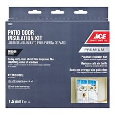 Ace Patio Door Insulation Kit