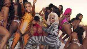 VIDEO: Army of Beshook Butts Adorn Cardi B, City Girls' “Twerk” Video |  What's Trending