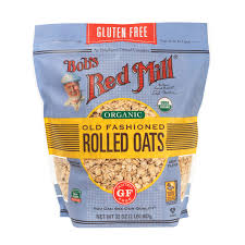organic old fashioned rolled oats