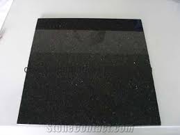 black galaxy granite tiles slabs
