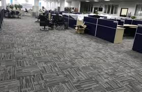 polypropylene office carpet tile size