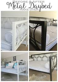 metal daybed makeover refresh restyle