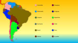 series countries of south america