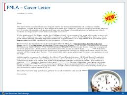 Fmla Cover Letters Magdalene Project Org