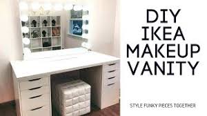ikea makeup vanity dupe how to spend