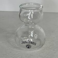 Jack Daniels Old No 7 Whiskey Hourglass