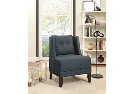 Armchairs and recliner chairs for every occasion. Dark Blue Accent Chair Quality Furniture Wa