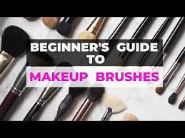beginners guide to makeup brushes