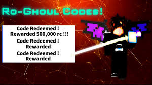 The ro ghoul codes are promotional codes or simply the promo codes which are a piece of text that can be redeemed for a special item. Ro Ghoul Codes July 2019 Ro Ghoul Alpha Youtube
