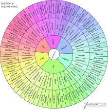 Image Result For Image Of Feeling Wheel Emotions Wheel