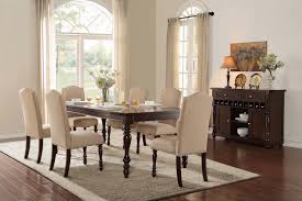 Chair set wood side chair chair dining chairs dining table legs dining table setting furniture norwich dark cherry side chair set of 2. Homelegance Benwick 7pc Dark Cherry Dining Room Set Dallas Tx Dining Room Sets Furniture Nation