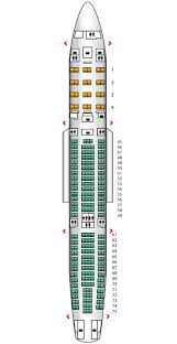 A340 200 South African Airways Seat Maps Reviews