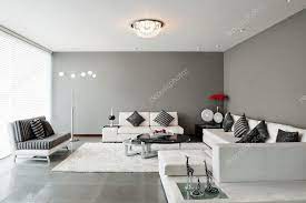 interior design living room with big