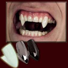 The most common type will be a slip on. Vampire Fangs Mostlydead Com