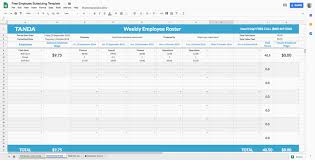 There is weekly, monthly, daily and. Free Work Schedule Templates For Google Spreadsheets Tanda