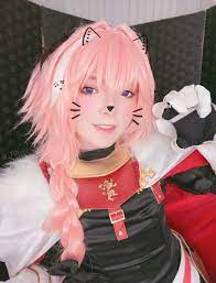 Astolfo cosplayer twitter