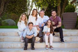 Born 30 january 1962) has been king of jordan since 1999 upon the death of his father king hussein. This Is King Abdullah Ii With His Family The King Of Jordan He Belongs To The Hashemite Dynasty He Is A Descendant Of Prophet Muhammad Pbuh Shares His Bloodline Did You Notice