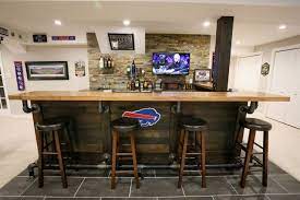 Houzz Uk Basement Bar Designs