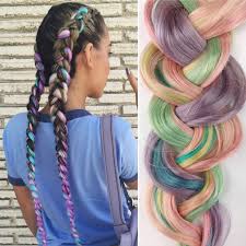 There's no excuse to wear your hair in a top knot or ponytail every day. Best Selling Festival Hair Extensions Custom Colors For Etsy Festival Hair Extensions Festival Hair Braid In Hair Extensions