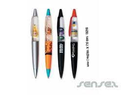 Mit Flüssigkeit gefüllte Stifte | Flüssigkeit Gefüllten Kugelschreiber |  Kugelschreiber Neuheit | Schwimmende Stifte, | Promotional Products |  Branded Corporate Gifts | Sense2