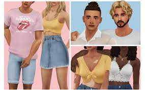 cc clothes stuff packs for the sims 4