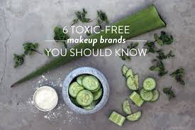 six toxic free make up brands you