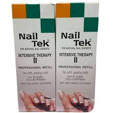 2 nail tek ii intensive for soft
