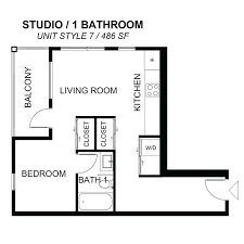 Apartment Floor Plans In Lakewood Co