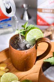 kicky mexican tequila mule recipe