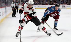 The colorado avalanche is hosting a retro night when the team takes on the vegas golden knights on feb. Arizona Coyotes To Face Colorado Avalanche In Playoff Series