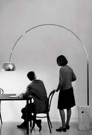 arco free standing lights from flos