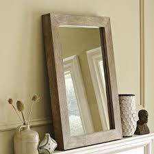 Parsons Wall Mirror Natural Solid