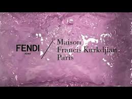 The background is that both fragrances are composed using the same notes but in different arrangements—a humbling reminder of the power of chemistry and perfumery. Fendi Maison Francis Kurkdjian Fendifrenesia Pink Youtube