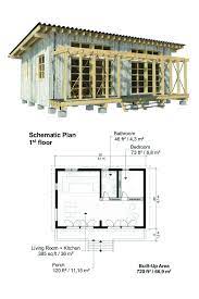 Cabin Building Plans Small House