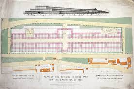 Crystal palace national sport centre at 36 acre it is the largest comprehensive film location in the heart of south london. Elevation And Plan Of Crystal Palace In Hyde Park London 9 November 1850 By Wyld James At Science And Society Picture Library