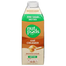 nutpods sweetened dairy free oat