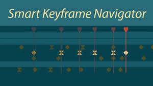 smart keyframe navigator aescripts